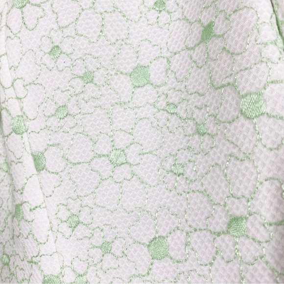 INC International Concepts Green Floral Embroidered Blazer Jacket 2X - Picture 7 of 11